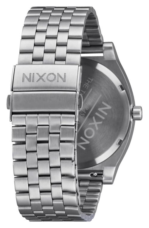 Nixon Time Teller Solar Bracelet Watch, 40mm