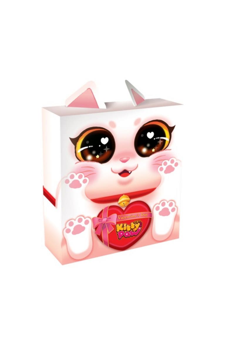 Kitty Paw Valentine's Day Board Game, Main, color, Multicolored