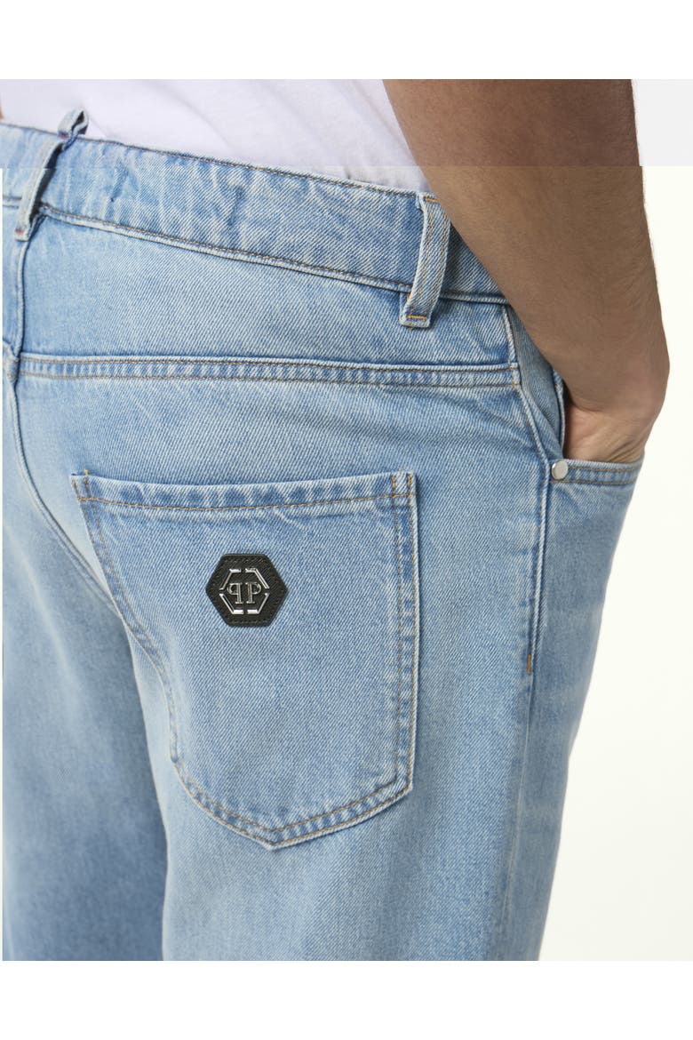 Detroit Fit Jeans Men, Alternate, color, Mykonos