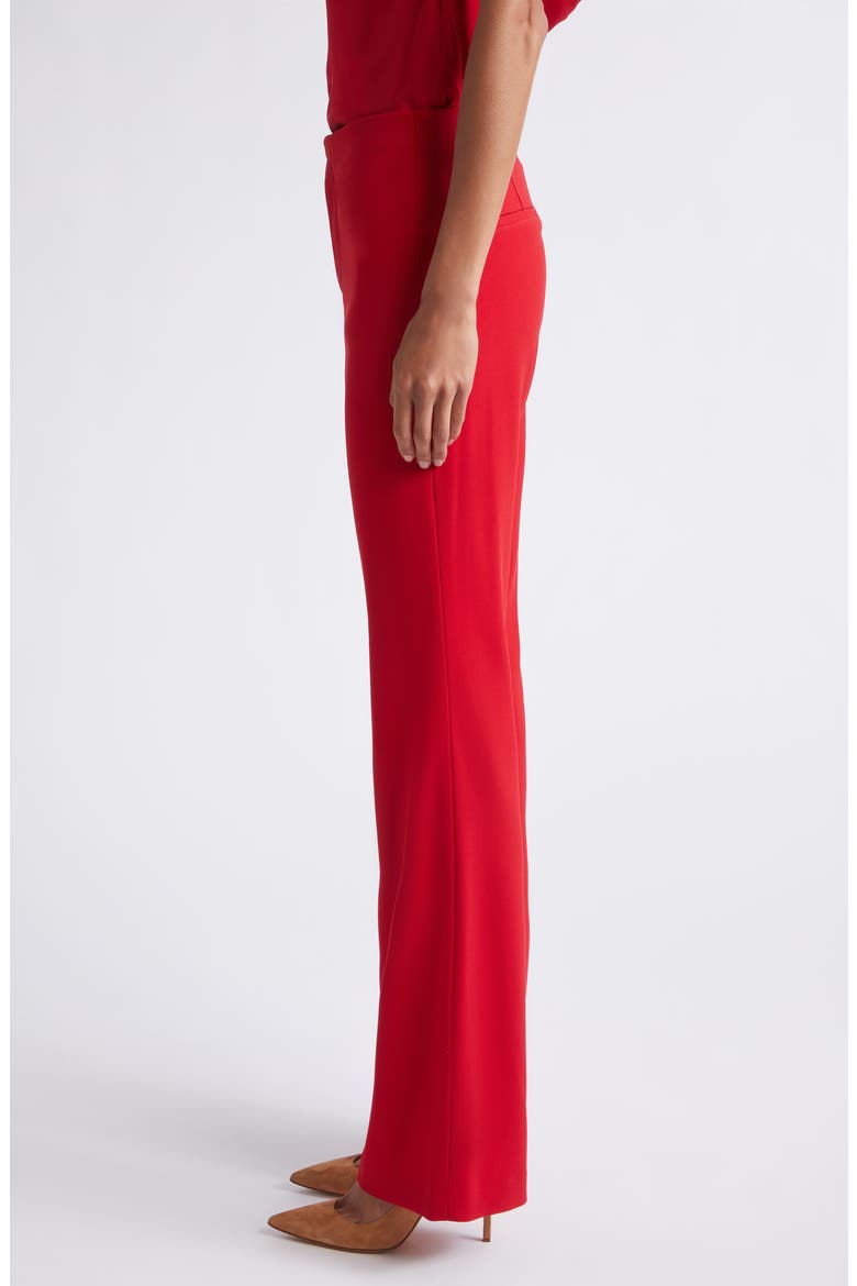 Teeny Low Rise Fit and Flare Pants, Alternate, color, CHILI PEPPER