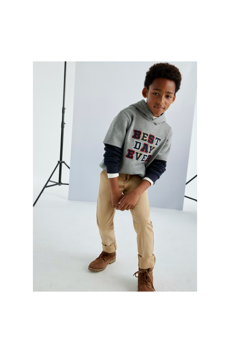 Mayoral Basic Chinos, Alternate, color, Beige