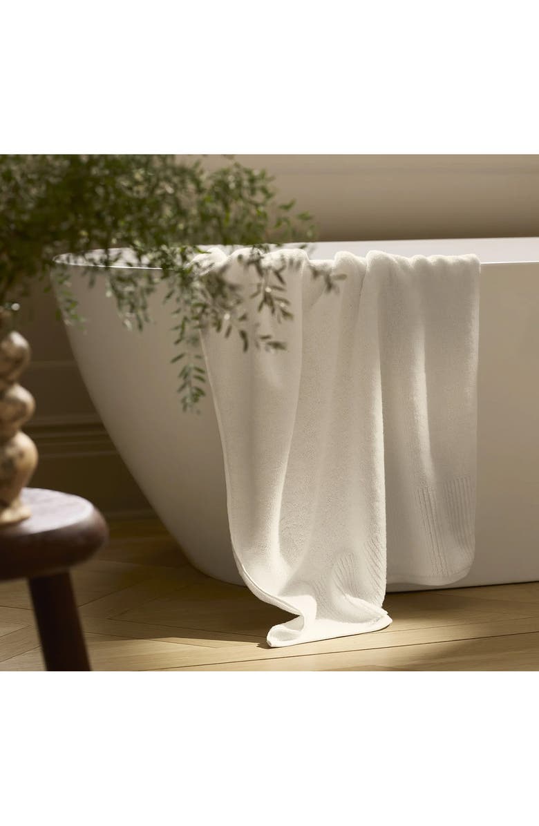 Boll & Branch Ultraplush Organic Cotton Bath Towel, Alternate, color, Cream