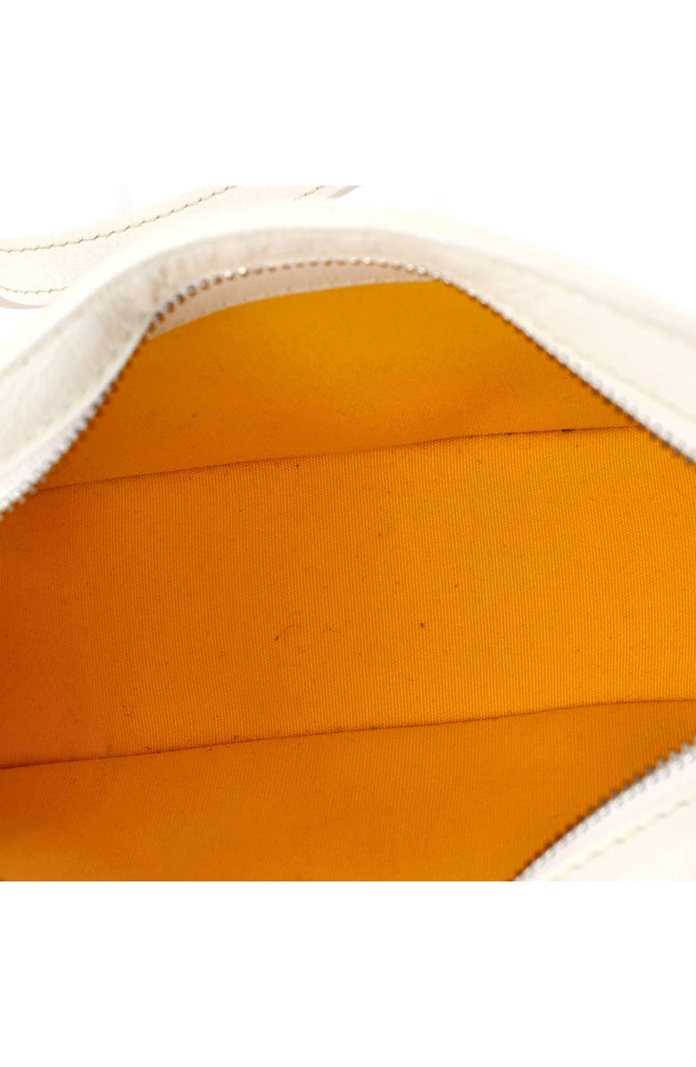 Pre-Owned Goyard Hirondelle Shoulder Bag Coated Canvas and Leather, Alternate, color, White