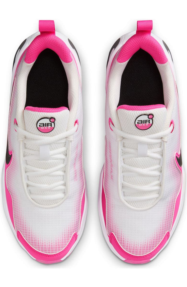 Nike Kids' Air Max Nova Sneaker, Alternate, color, 101 White/Black