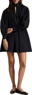 Polo Ralph Lauren Long Sleeve Cotton Minidress