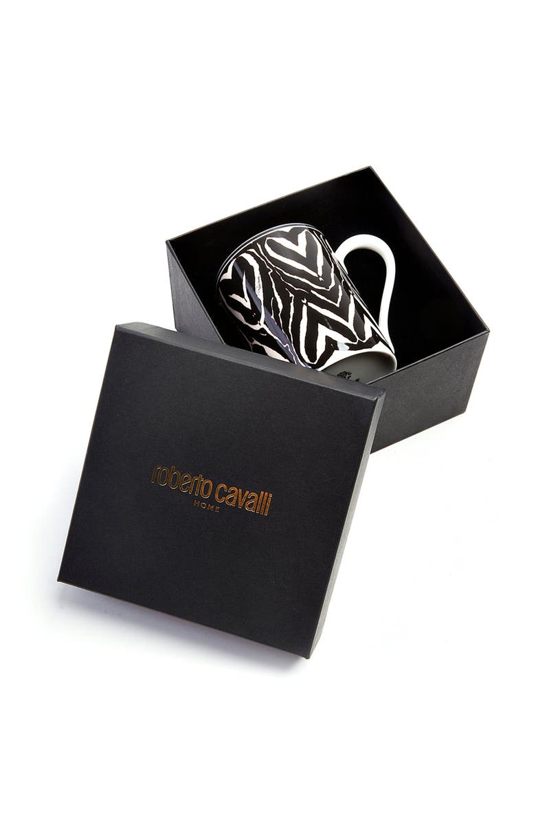 CAVALLI Mug With Luxury Box, Alternate, color, Zebra