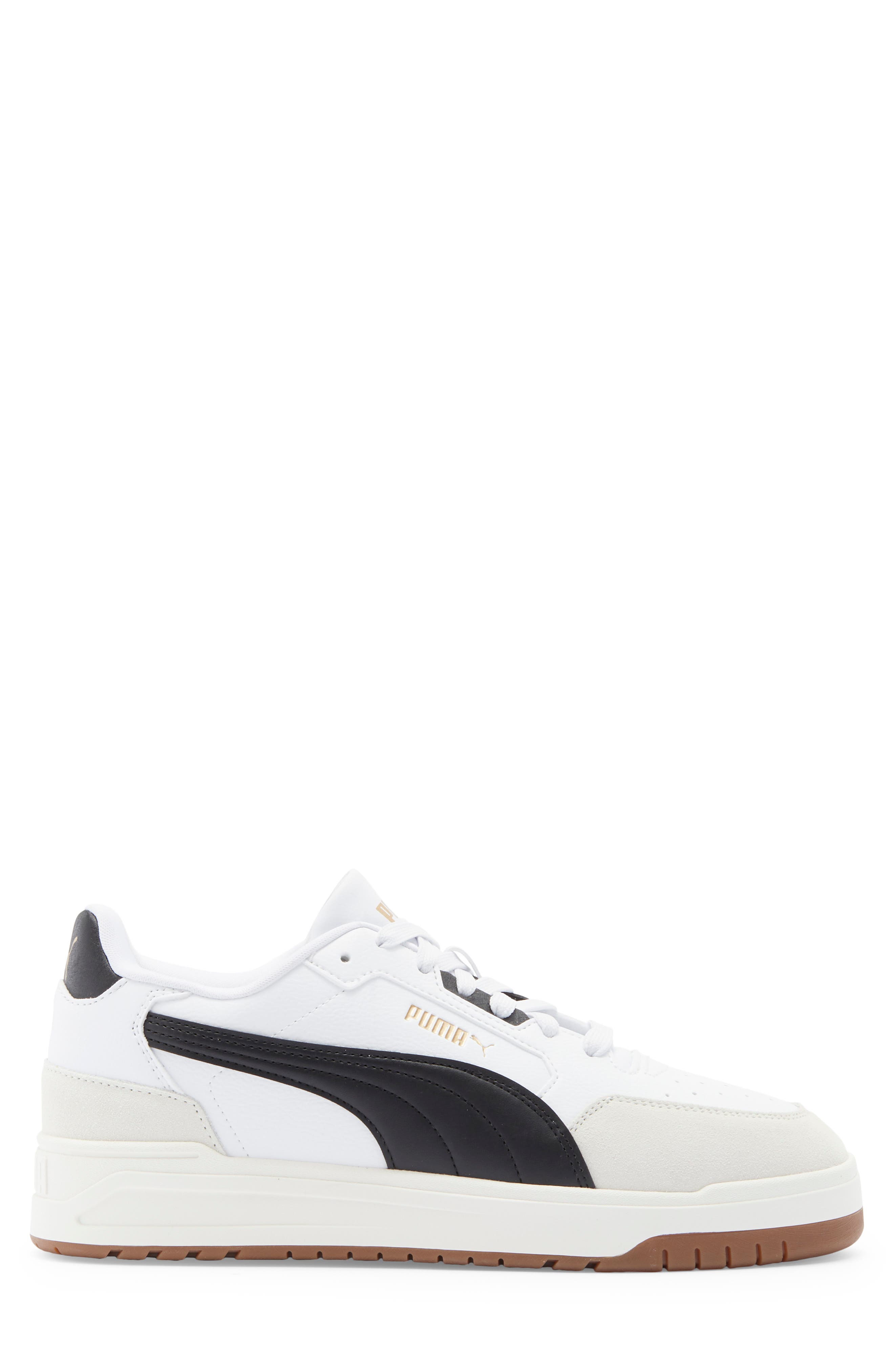 PUMA Shuffle Downtown OG Sneaker, Alternate, color, Puma White/ Puma Black/ Gray