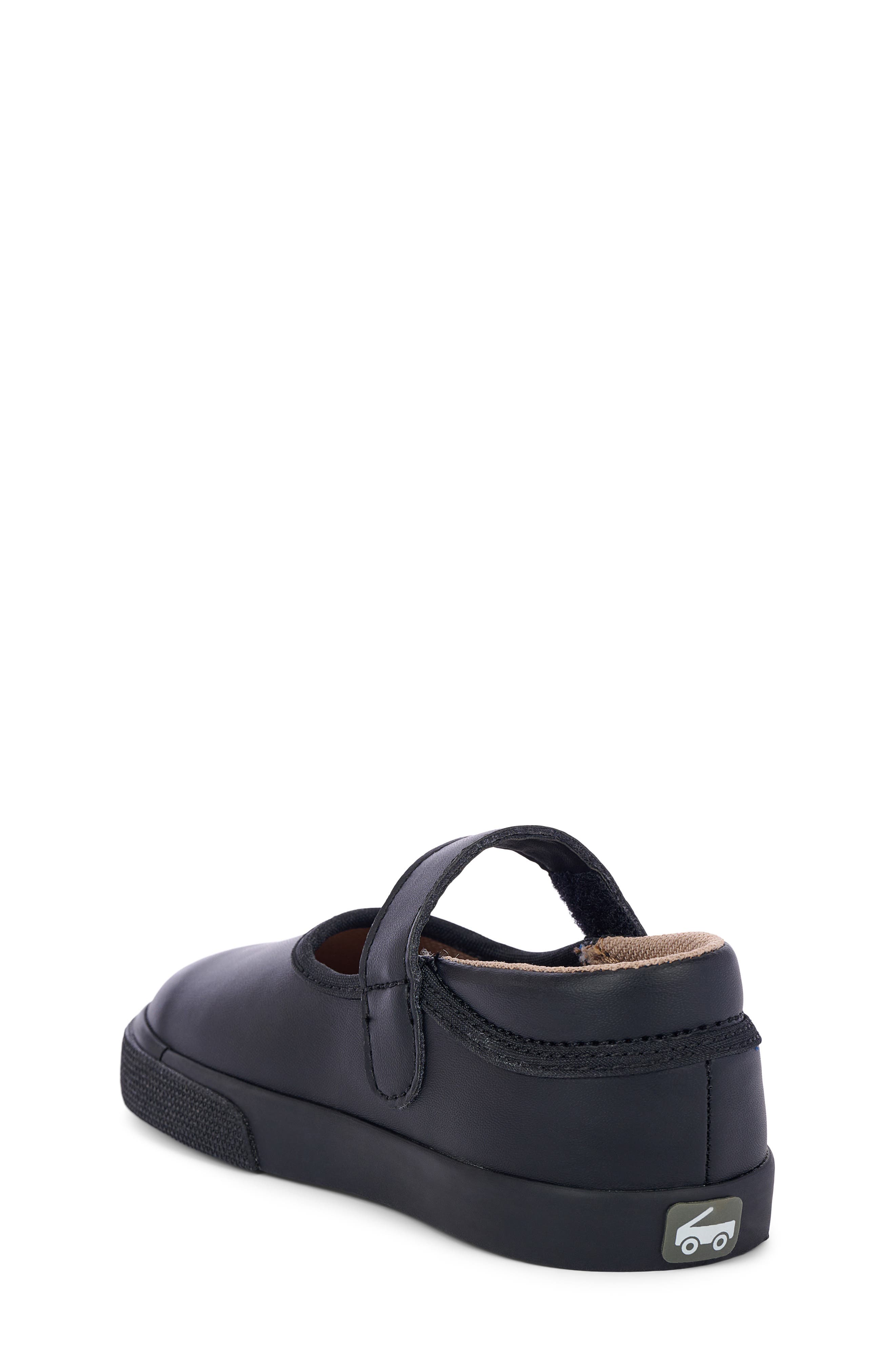 Kids' Sophia Mary Jane Sneaker, Alternate, color, BLACK