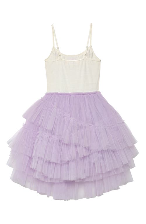 Tutu Du Monde Girl's Lavender Lounge Tutu Dress In Pastel Lilac Mix