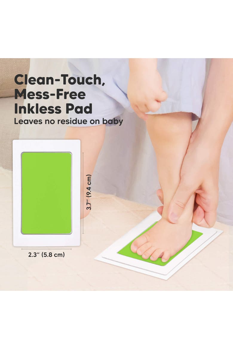 4-Pack Inkless Ink Pads, Alternate, color, Fiesta
