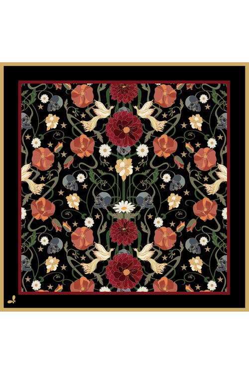 Henelle Cotton Bandana In Black