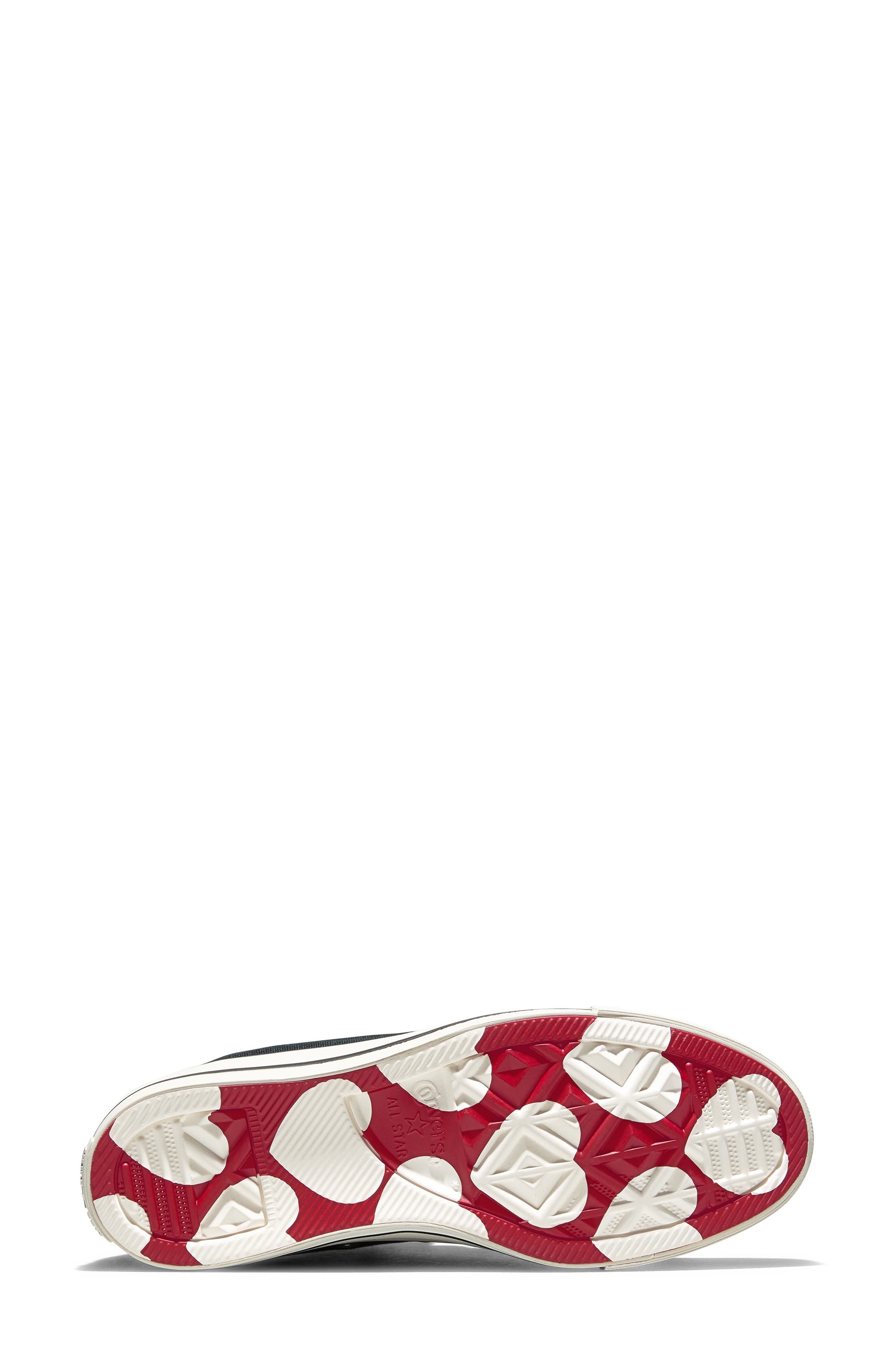 Converse Chuck Taylor All Star Canvas High Top Sneaker, Alternate, color, Black/ Egret/ Days Ahead