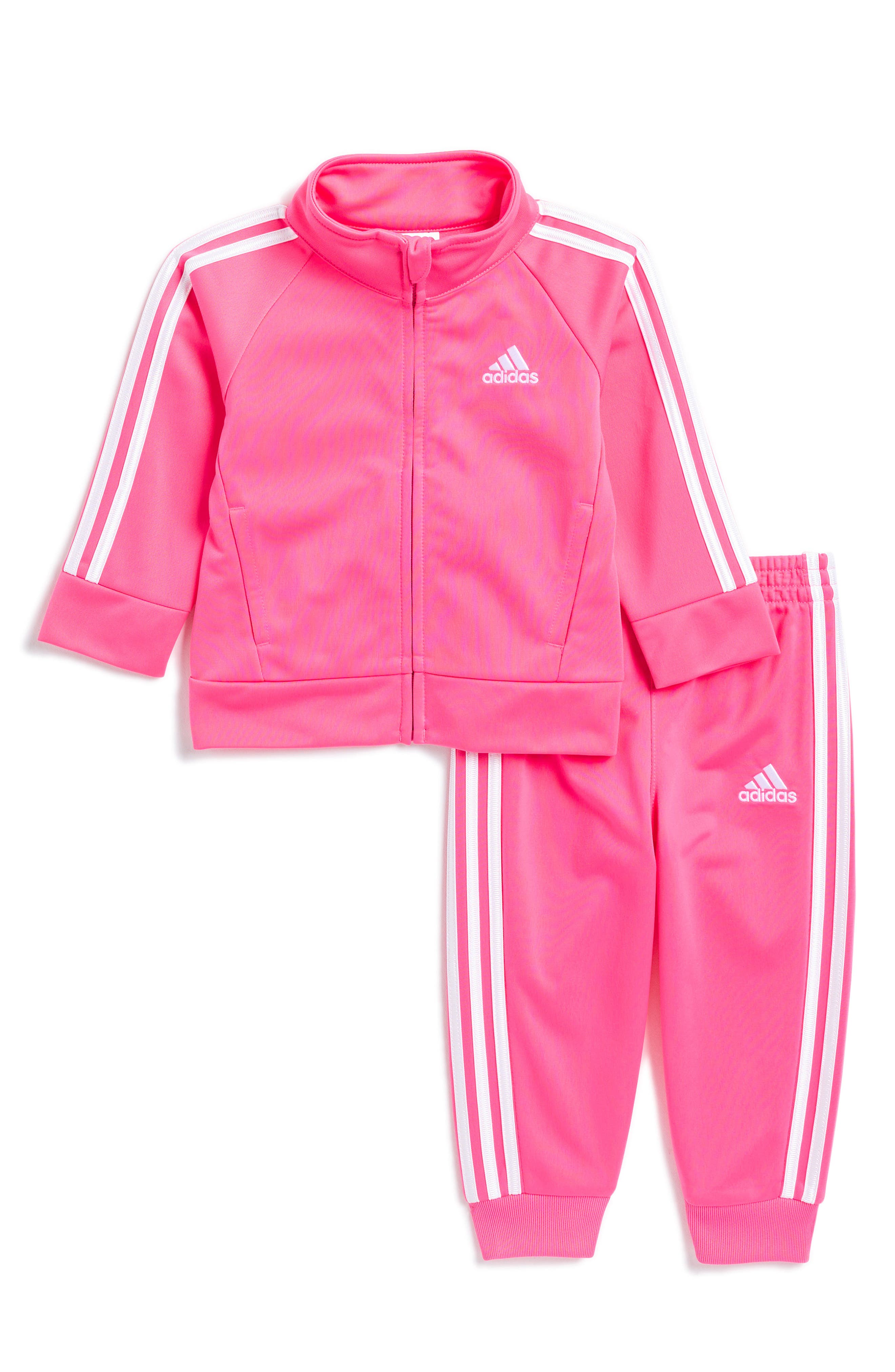 adidas Core Classic Tricot Track Jacket & Pants Set