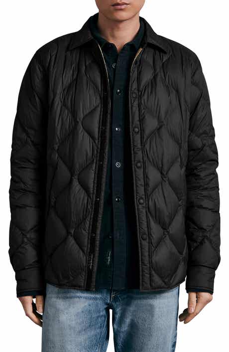 rag & bone ICONS Dane Quilted Shirt Jacket
