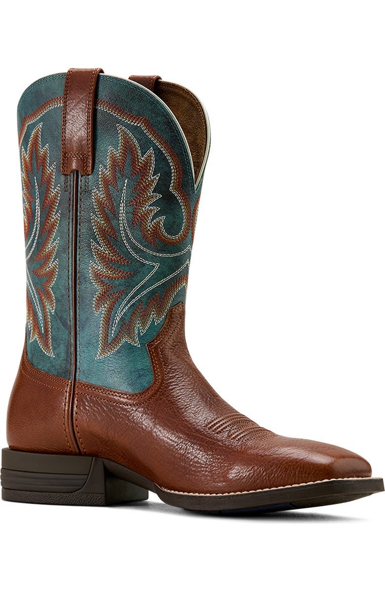 Ariat Wilder Western Boot, Main, color, Brown