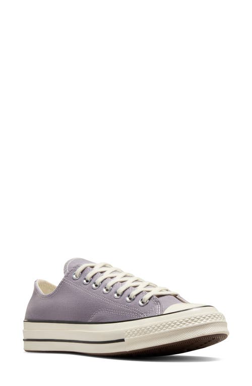 Converse Chuck 70 Oxford Sneaker In Mauve Stone/egret/black