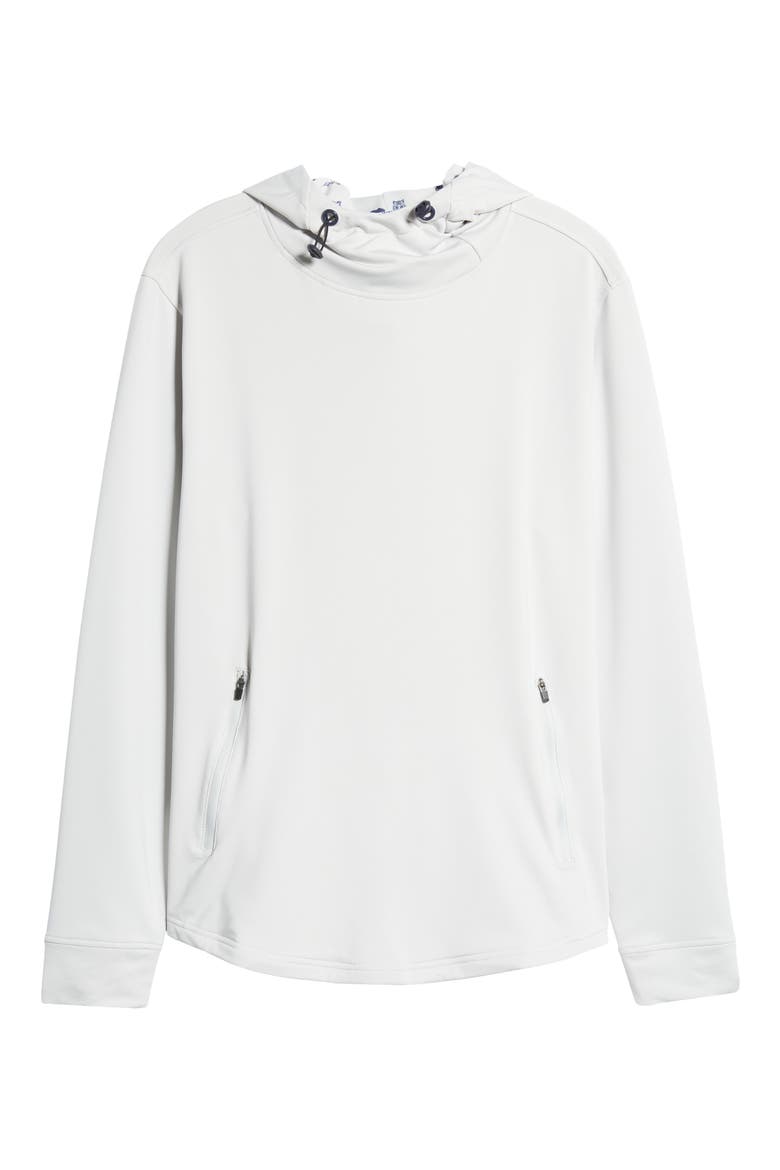Ivy Golf Hoodie, Alternate, color, GLACIER-NAVY