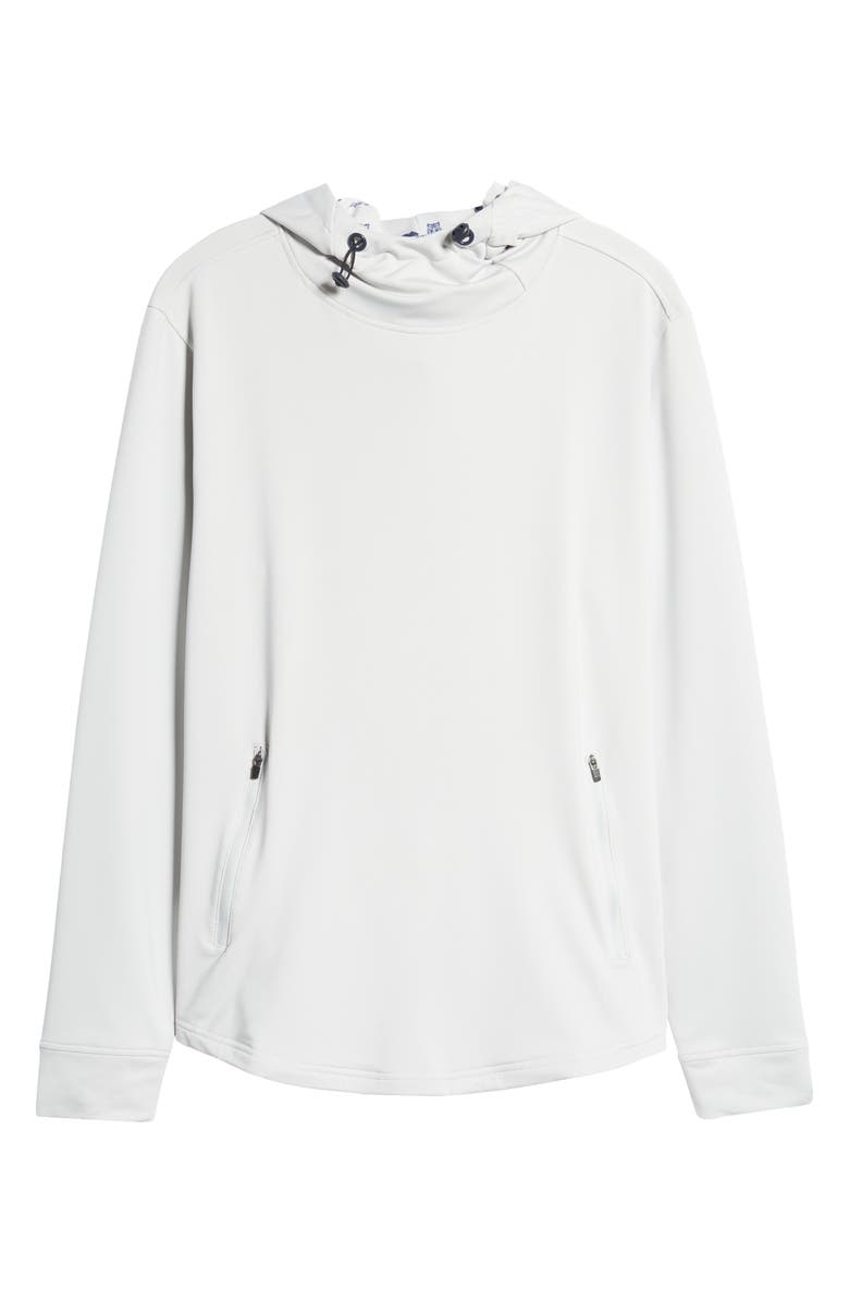 Swannies Ivy Golf Hoodie, Alternate, color, Glacier-Navy