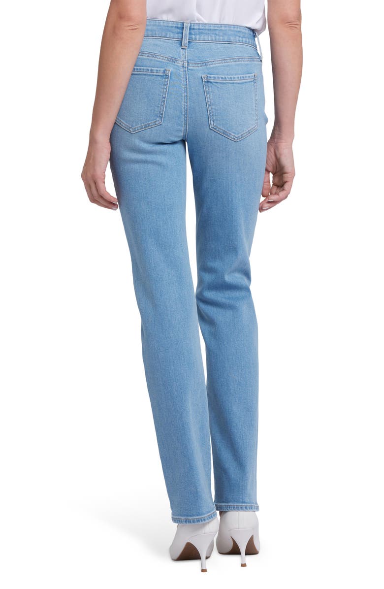 NYDJ Marilyn Straight Leg Jeans, Alternate, color, Salamanca Sun