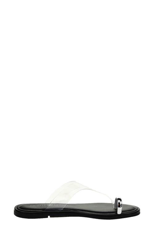 Chinese Laundry Maizy Sandal In Clear