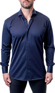 Maceoo Fibonacci Button-Up Shirt