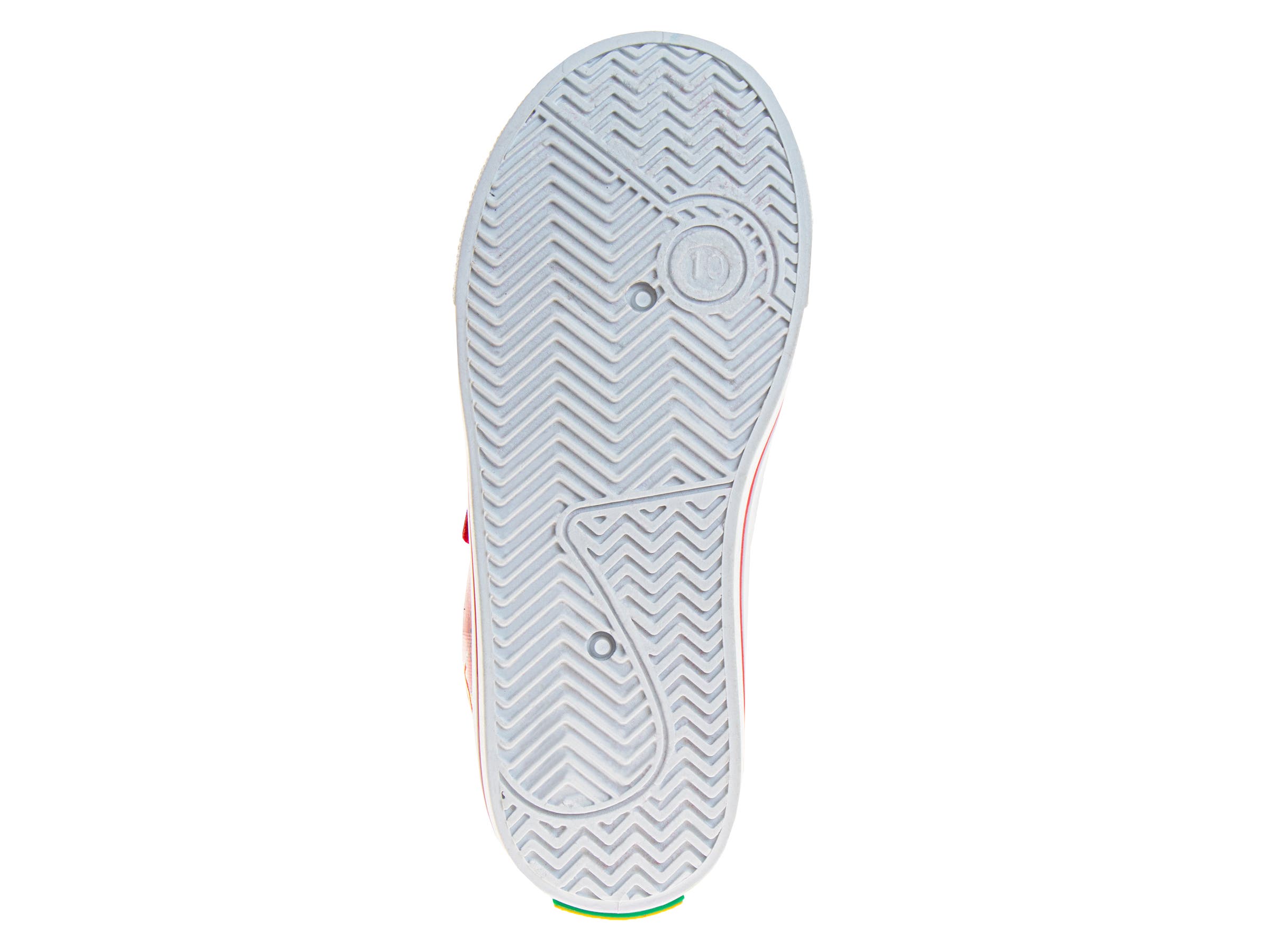 Sesame Street<sup>®</sup> Happy Elmo Casual Sneakers Kids, Alternate, color, Red