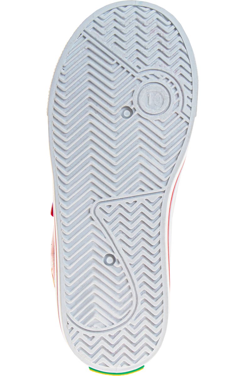 Sesame Street<sup>®</sup> Happy Elmo Casual Sneakers Kids, Alternate, color, Red