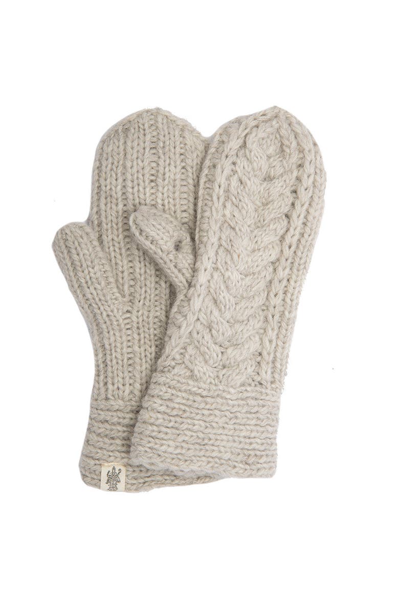 Soho Mittens, Main, color, Linen