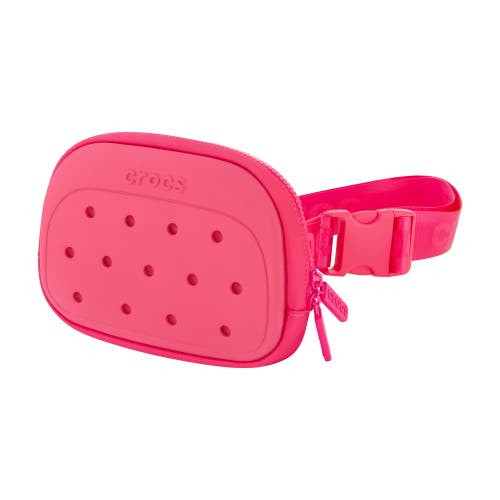 Crocs Classic Belt Bag In Purple
