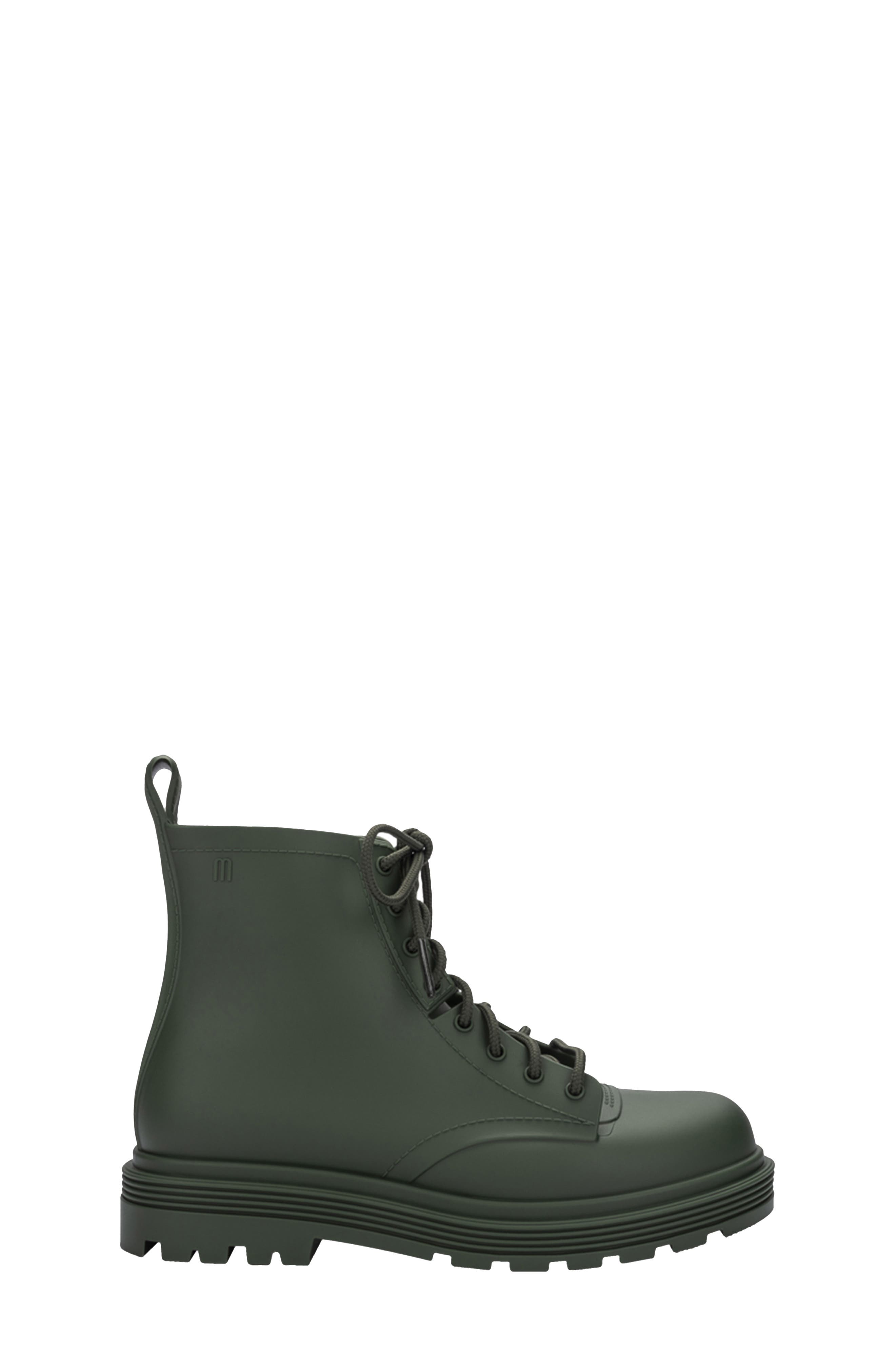 Kids' Corturno Lace-Up Boot, Alternate, color, GREEN