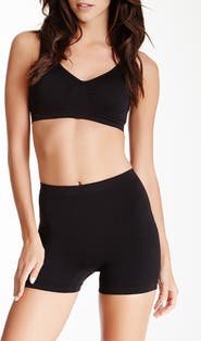 SKINNY GIRL Seamless Biker Shaping Shorts
