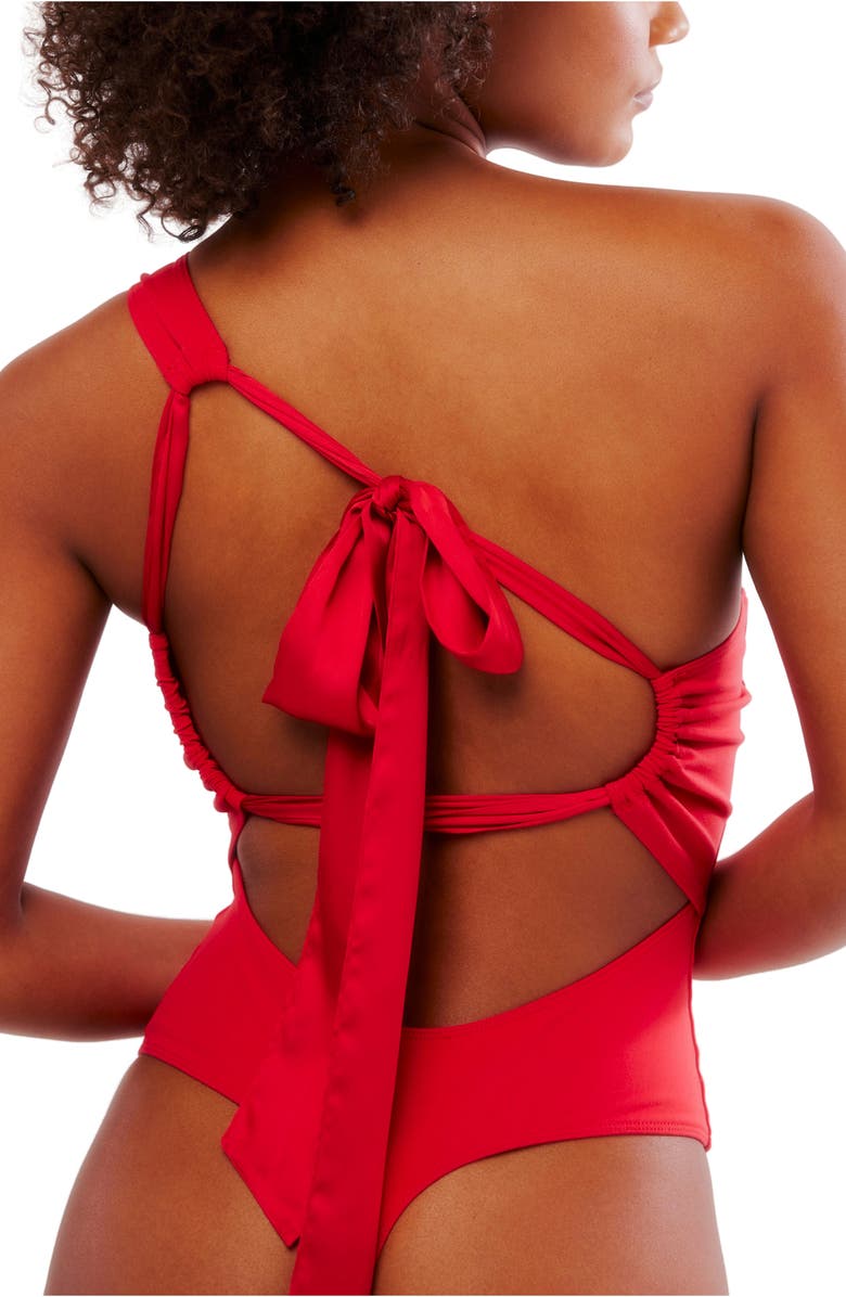 Can't Stop Me One-Shoulder Bodysuit