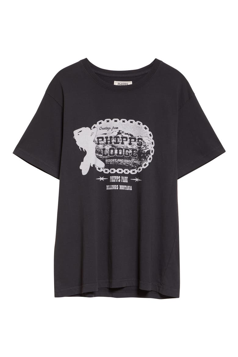 Lodge Graphic T-Shirt, Alternate, color, BLACK