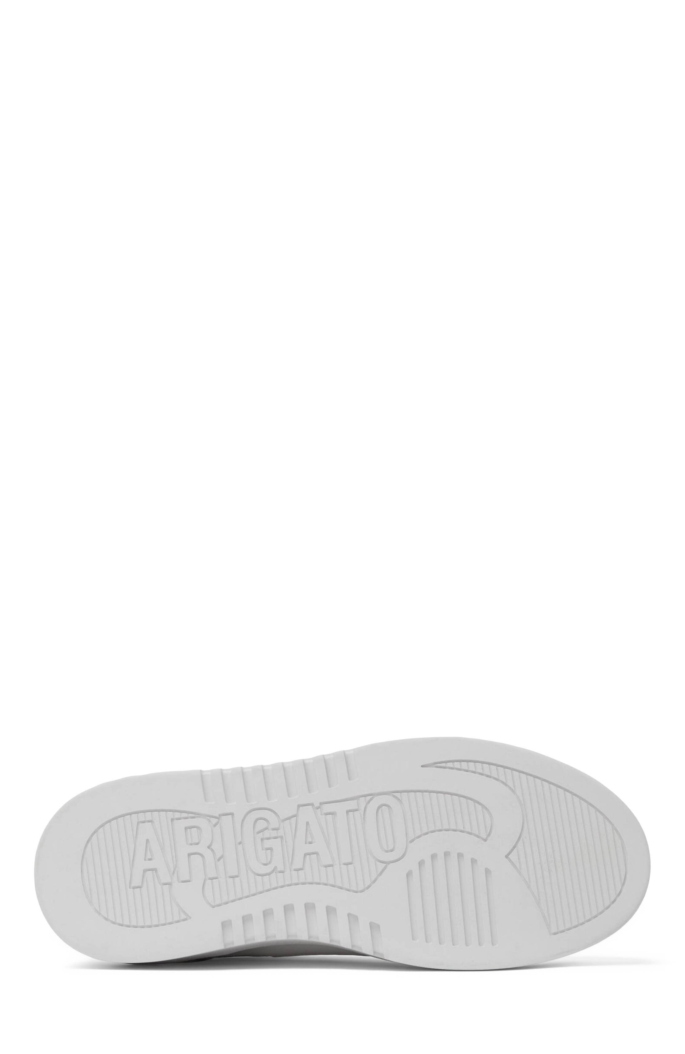 Axel Arigato Orbit Vintage Leather Sneaker, Alternate, color, White/White