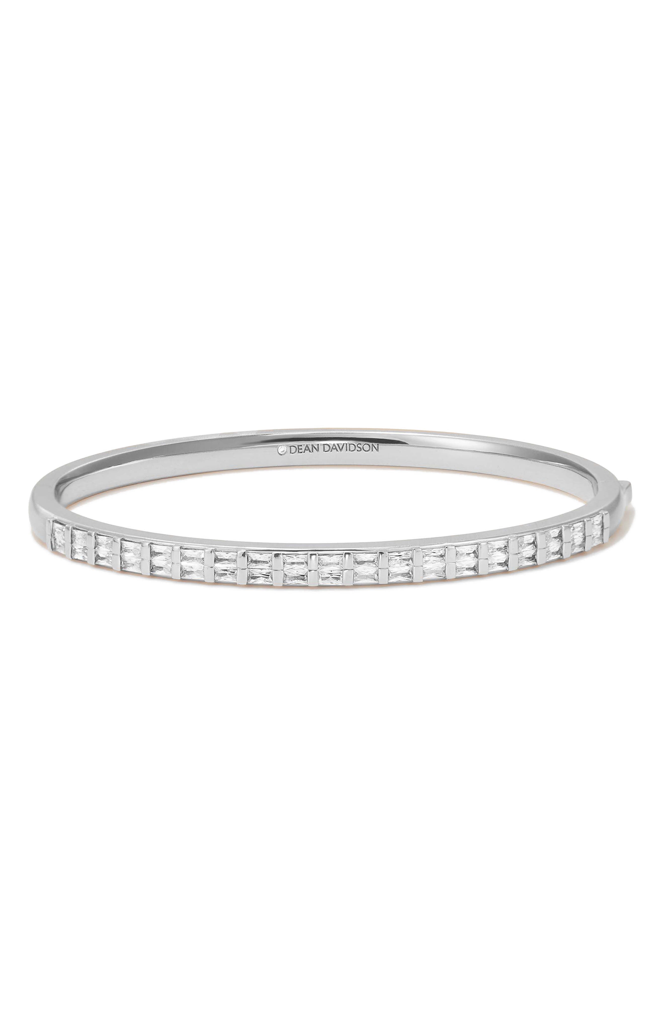 WHITE CZ/ SILVER