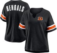 FANATICS Women's Fanatics Black Cincinnati Bengals Redzone Curl Route T-Shirt