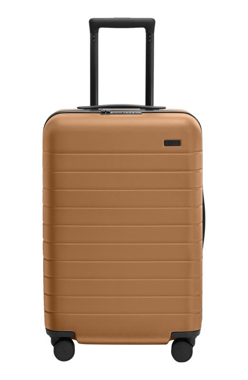 Away The Bigger Flex Carry-On Suitcase (Nordstrom Exclusive) in Tawny Brown at Nordstrom