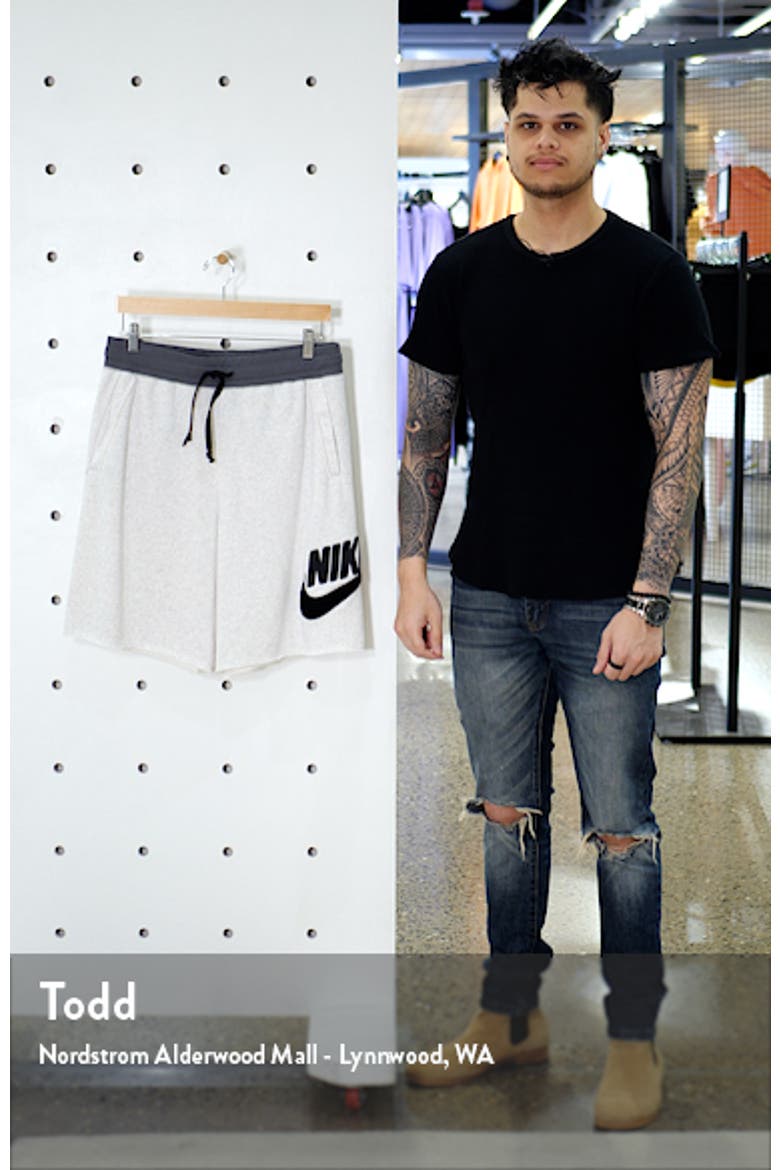 Sportswear Alumni Athletic Shorts video