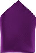 Ascentix Etched Herringbone Twist Pocket Square