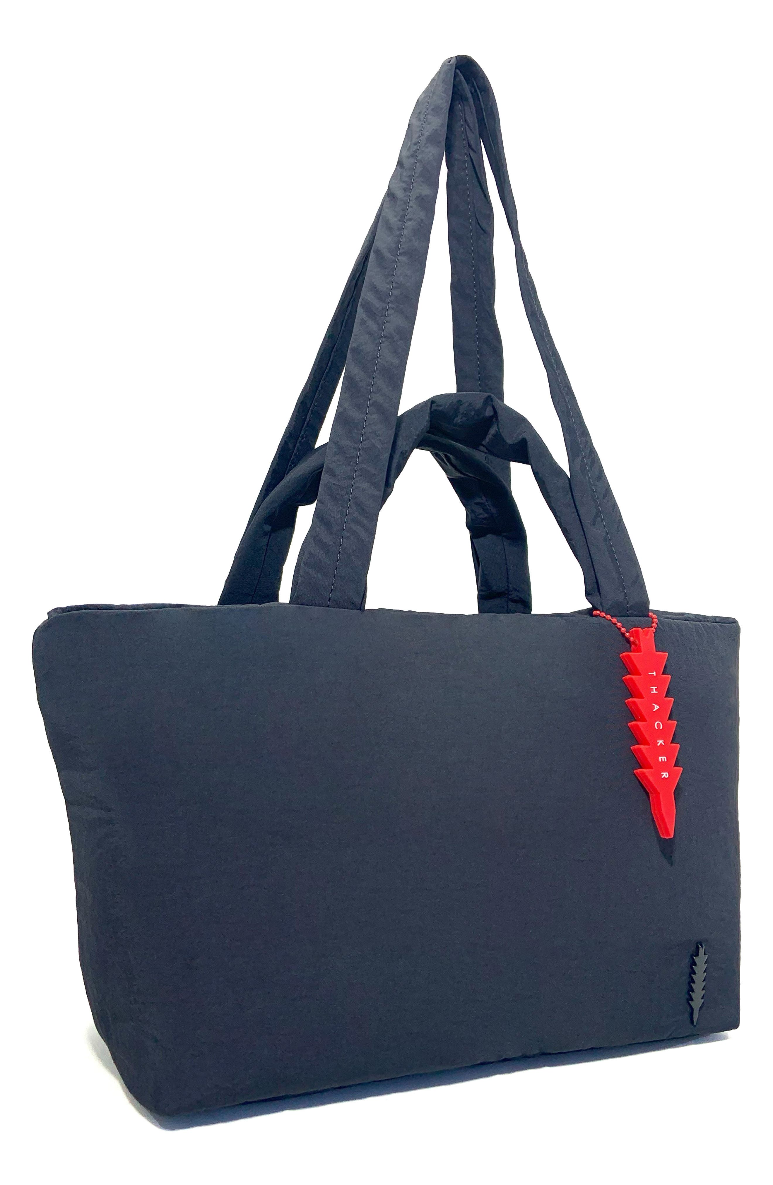 Thacker Glenn Water Resistant Tote Bag, Alternate, color, Black