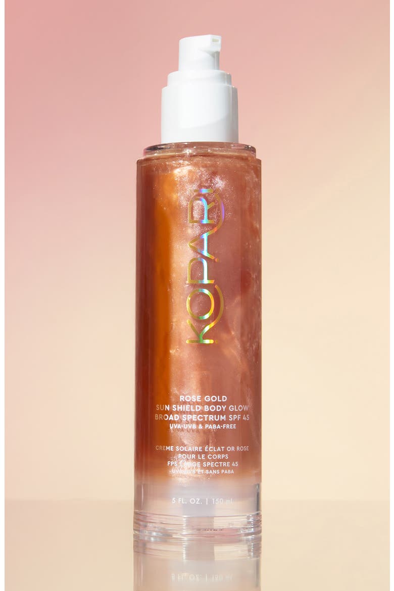 Rose Gold Sun Shield SPF 45 Duo $84 Value, Alternate, color, NO COLOR