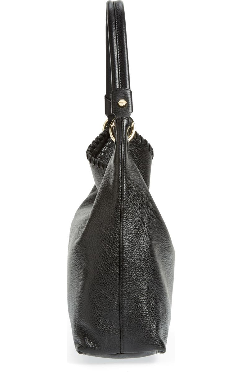 Tory Burch 'Marion' Leather Hobo, Alternate, color,