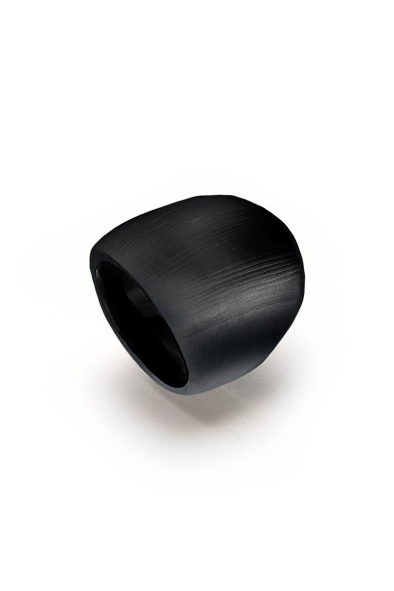 Block Ring, Alternate, color, BLACK