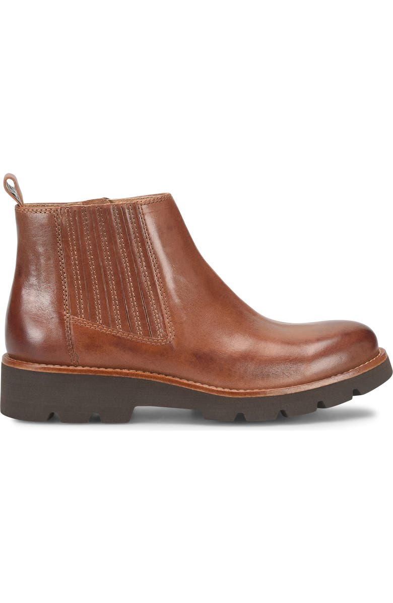 Söfft Paige Bootie, Alternate, color, Bourbon