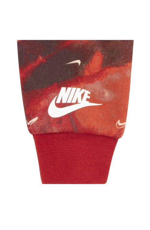 Nike Kids' Swoosh Fleece Set In Multi