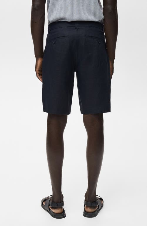 Mango Men's Slim-fit Fluid Bermuda Shorts In Blue