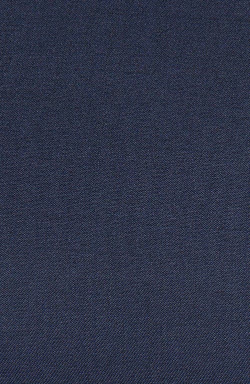 Ted Baker Josh Trim Fit Navy Shawl Lapel Tuxedo In Navy Blue