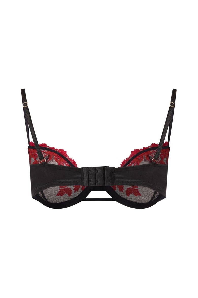 Rachel Lace Bra, Alternate, color, Black