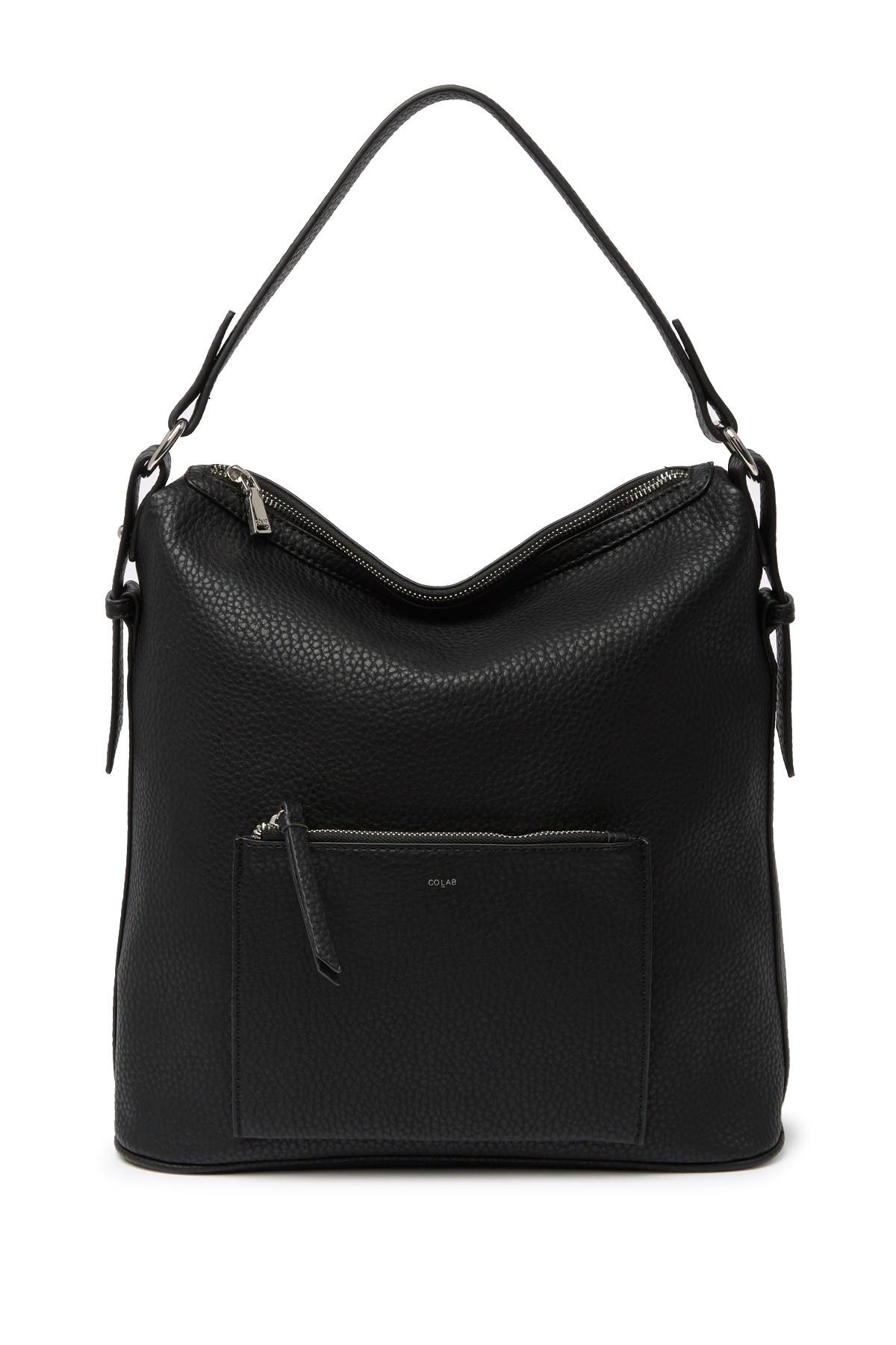 CO LAB Pebble Hobo Shoulder Bag, Main, color, 