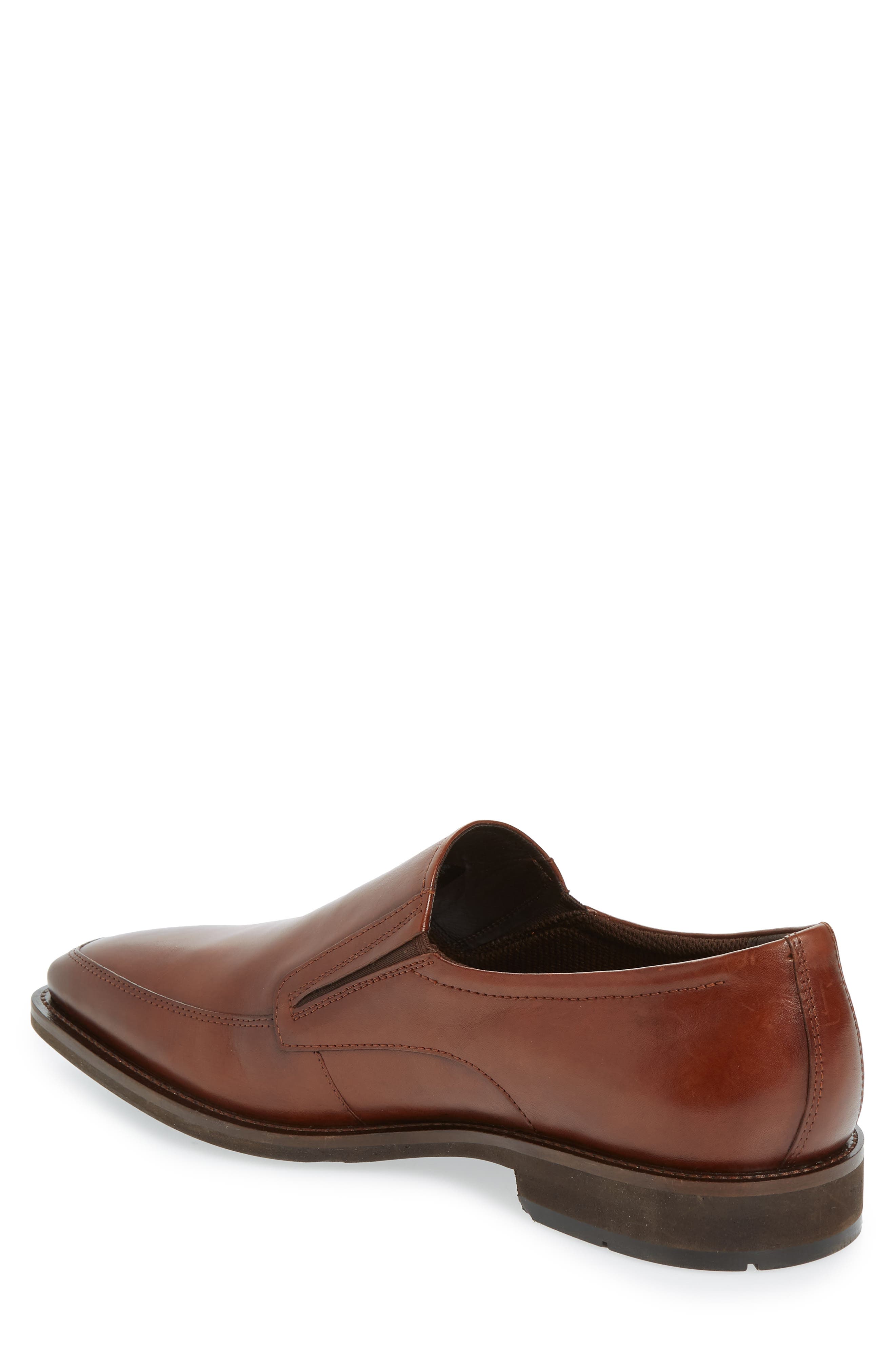 Calcan Venetian Loafer, Alternate, color, COGNAC